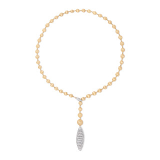 Gelbgold, Halsschmuck, Marco Bicego Afrika Alta Halskette, Ref: CB2816_B_YW_Q6