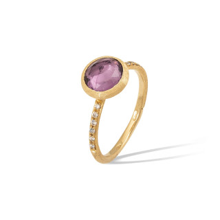 Gelbgold, Ringe, Marco Bicego Jaipur Color Ring, Ref: AB632-B AT01 Y