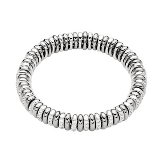 Weißgold, Armschmuck, FOPE Vendôme Flex'it Armband, Ref: 58102B3_BB_B_BBX_00M