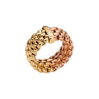 Gelbgold &amp;amp; Roségold, Ringe, FOPE Essentials Flex'it Ring, Ref: 07E04AX_XX_3_XGX_00L