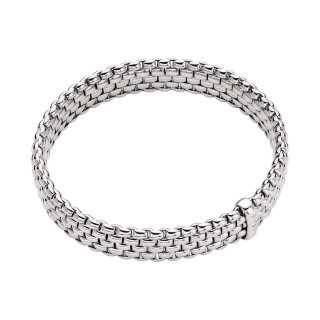Weißgold, Armschmuck, FOPE Panorama Flex'it Armband, Ref: 01M04BX_BB_B_XBX_00M