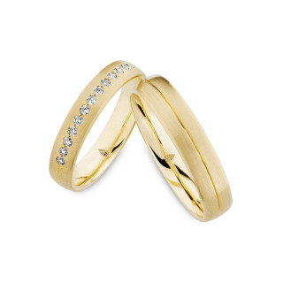  Christian Bauer Trauring-Set, Ref: 0247071-0274623
