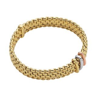 Gelbgold, Armschmuck, FOPE Panorama Flex'it Armband, Ref: 58704BX_XX_G_RBG_00L