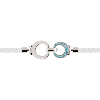 Weißgold, Armschmuck, Al Coro Mezzaluna Attrae Armband, Ref: BAL3BPW18_BA16W_BA17W_BA11WPW