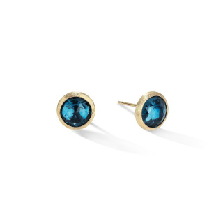 Gelbgold, Ohrringe, Marco Bicego Jaipur Color Ohrstecker, Ref: OB957_TPL01_Y_02
