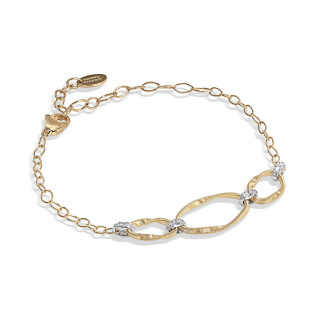 Gelbgold, Armschmuck, Marco Bicego Marrakech Onde Armband, Ref: BG771_B2_YW_M5