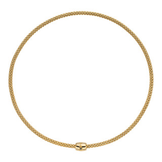 Gelbgold, Halsschmuck, FOPE Prima Flex'it Halskette, Ref: 07F08CX_BN_G_XGX_040