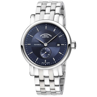 Damen- und Herrenuhr, Mühle Glashütte Teutonia II Kleine Sekunde, Ref: M1-33-42-MB