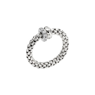 Weißgold, Ringe, FOPE Solo Flex'it Ring, Ref: 62408AX_PB_B_BBX_00L