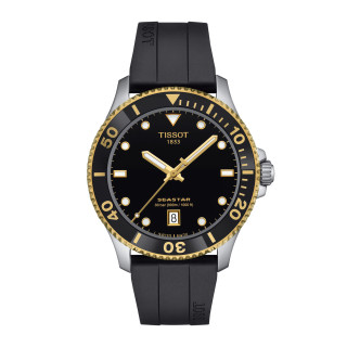 Damen- und Herrenuhr, Tissot Seastar 1000 40mm, Ref: T120.410.27.051.00