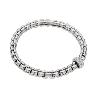 Weißgold, Armschmuck, FOPE Eka Flex'it Armband, Ref: 70705BX_PB_B_XBX_00S