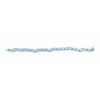 Weißgold, Armschmuck, Al Coro Candy Armband, Ref: NB8367TW