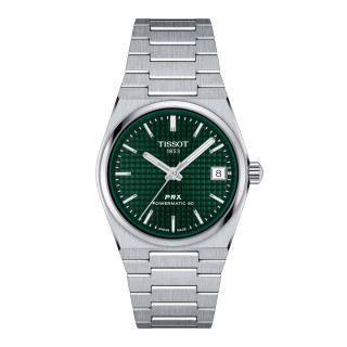 Damen- und Herrenuhr, Tissot PRX 35mm, Ref: T137.207.11.091.00