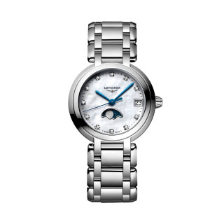 Damenuhr, Longines LONGINES PRIMALUNA MOONPHASE, Ref: L8.115.4.87.6