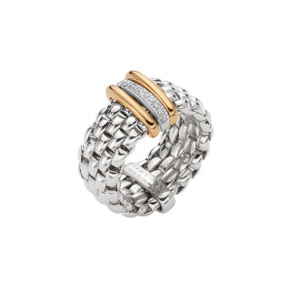 Weißgold, Ringe, FOPE Panorama Flex'it Ring, Ref: 58704AX_BB_B_GBG_0XL
