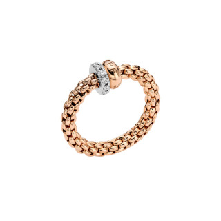 Roségold, Ringe, FOPE Solo Flex'it Ring, Ref: 62408AX_PB_R_BRX_0XL