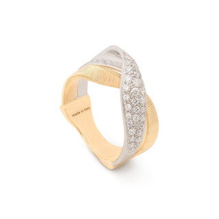 Gelbgold, Ringe, Marco Bicego Marrakech Ring, Ref: AG370_B1_YW_M5_56