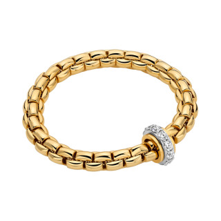 Gelbgold, Armschmuck, FOPE Eka Flex'it Armband, Ref: 60911BX_BB_G_XGX_00S