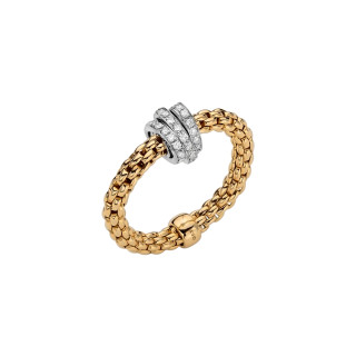 Gelbgold, Ringe, FOPE Prima Flex'it Ring, Ref: 74408AX_PB_G_BBB_00S