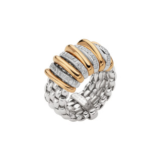 Weißgold, Ringe, FOPE Panorama Flex'it Ring, Ref: 58804AX_BB_B_GBX_0XL