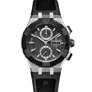 Herrenuhr, Maurice Lacroix Aikon-IC Carbon UD Chronograph, Ref: AC6038-S1C34-330-3