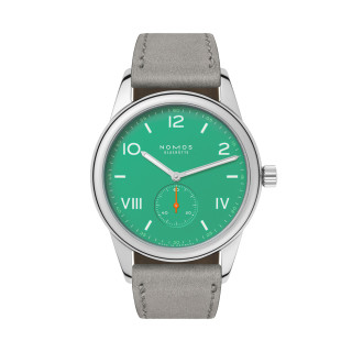 Damen- und Herrenuhr, NOMOS Glashütte Club Campus 38 electric green, Ref: 726.GB