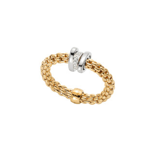 Gelbgold, Ringe, FOPE Prima Flex'it Ring, Ref: 74408AX_BB_G_BBB_0XS