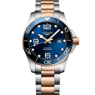 Herrenuhr, Longines HYDROCONQUEST, Ref: L3.782.3.98.7