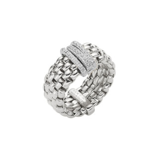 Weißgold, Ringe, FOPE Panorama Flex'it Ring, Ref: 58704AX_PB_B_BBB_00M