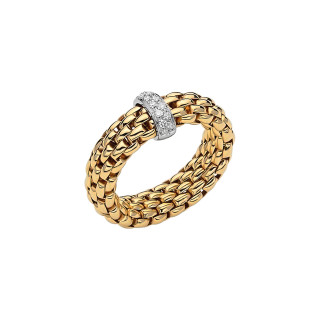 Gelbgold, Ringe, FOPE Vendôme Flex'it Ring, Ref: 55902AX_BB_G_XBX_0XS