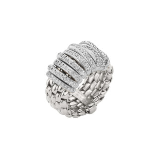 Weißgold, Ringe, FOPE Panorama Flex'it Ring, Ref: 58804AX_PB_B_XBX_00L