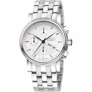 Damen- und Herrenuhr, Mühle Glashütte Teutonia II Chronograph, Ref: M1-30-95-MB