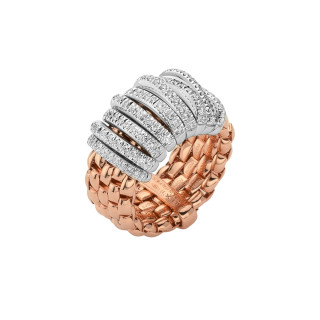 Roségold, Ringe, FOPE Panorama Flex'it Ring, Ref: 58804AX_PB_R_XBX_0XL