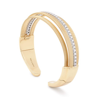 Gelbgold, Armschmuck, Marco Bicego Masai Armreif, Ref: SG45_B_YW_M5