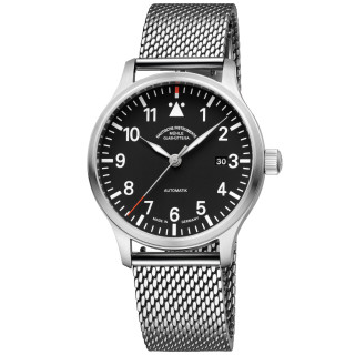 Damen- und Herrenuhr, Mühle Glashütte Terrasport II, Ref: M1-37-44-MB-II