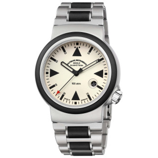 Damen- und Herrenuhr, Mühle Glashütte S.A.R. Rescue-Timer LUMEN, Ref: M1-41-08-MB