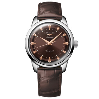 Herrenuhr, Longines CONQUEST HERITAGE, Ref: L1.650.4.62.2