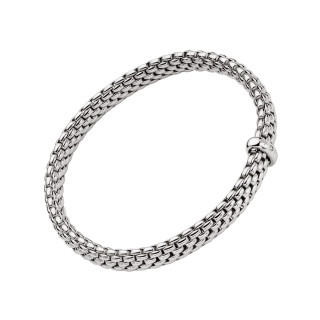 Weißgold, Armschmuck, FOPE Vendôme Flex'it Armband, Ref: 01M02BX_BB_B_XBX_0XS