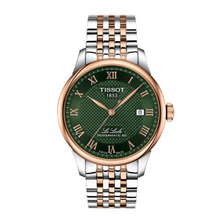 Damen- und Herrenuhr, Tissot Le Locle 39.3mm, Ref: T006.407.22.093.01