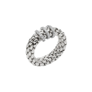 Weißgold, Ringe, FOPE Vendôme Flex'it Ring, Ref: 59202AX_PB_B_XBX_00M