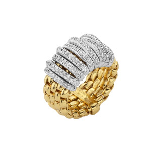 Gelbgold, Ringe, FOPE Panorama Flex'it Ring, Ref: 58804AX_PB_G_XBX_00S
