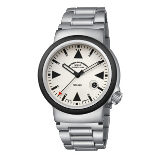Damen- und Herrenuhr, Mühle Glashütte S.A.R. Rescue-Timer LUMEN, Ref: M1-41-08-MB-II