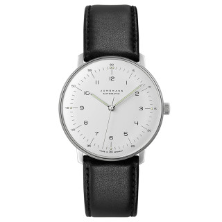 Damen- und Herrenuhr, Junghans max bill Automatic, Ref: 27/3500.02