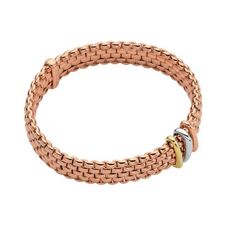 Roségold, Armschmuck, FOPE Panorama Flex'it Armband, Ref: 58704BX_XX_R_RBG_00S