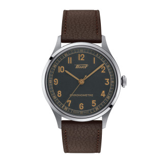 Damen- und Herrenuhr, Tissot Heritage 1938 39mm, Ref: T142.464.16.062.00