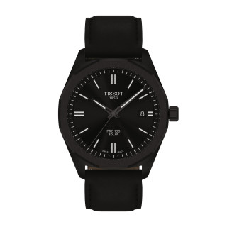 Herrenuhr, Tissot PRC 100 Solar 39mm, Ref: T151.422.36.051.00