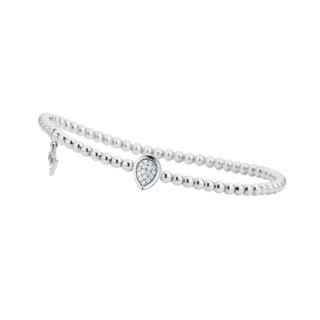Weißgold, Armschmuck, Capolavoro Armband Dolcini, Ref: AB8BRW00365.INNEN.17