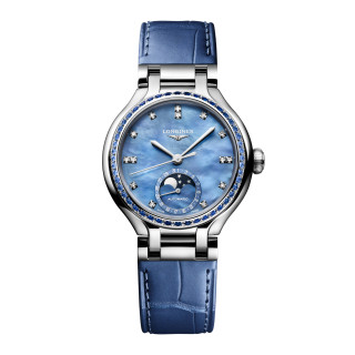 Damenuhr, Longines LONGINES PRIMALUNA MOONPHASE, Ref: L8.126.0.97.2
