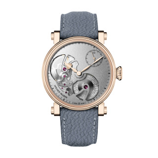 Damen- und Herrenuhr, Speake-Marin Openworked Sandblasted Red Gold, Ref: 423817440