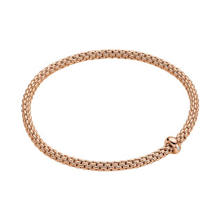 Roségold, Armschmuck, FOPE Prima Flex'it Armband, Ref: 01M08BX_BB_R_XRX_00S